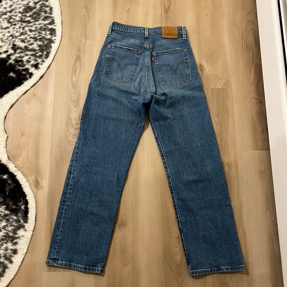 Levi’s Ribcage Straight Cut - Picture 5 of 8